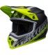 Casco Cross Bell MX-9 Mips Offset nero giallo opaco