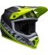 Casco Cross Bell MX-9 Mips Offset nero giallo opaco