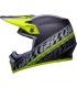 Casco Cross Bell MX-9 Mips Offset nero giallo opaco