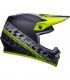 Casque Cross Bell Mx 9 Mips Offset noir jaune matt