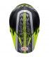 Casco Cross Bell MX-9 Mips Offset nero giallo opaco