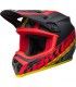 Casco Cross Bell MX-9 Mips Offset nero rosso opaco