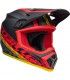 Casque Cross Bell Mx 9 Mips Offset noir rouge matt