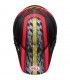 Casco Cross Bell MX-9 Mips Offset nero rosso opaco