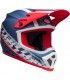 Casco Cross Bell MX-9 Mips Offset blu bianco