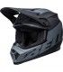 Casco Cross Bell Mx-9 Mips Disrupt nero opaco