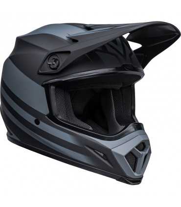 Casque Cross Bell Mx 9 Mips Disrupt noir matt