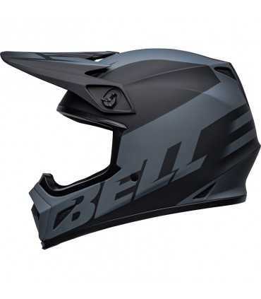 Casco Cross Bell Mx-9 Mips Disrupt nero opaco