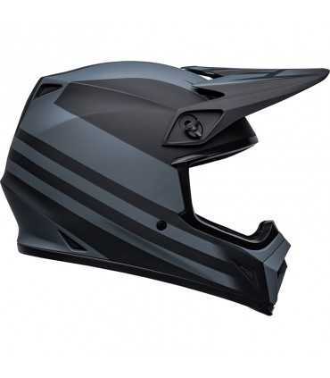 Casco Cross Bell Mx-9 Mips Disrupt nero opaco