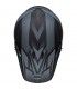 Casco Cross Bell Mx-9 Mips Disrupt nero opaco