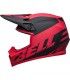 Casco Cross Bell MX-9 Mips Disrupt rosso nero opaco