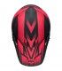 Casco Cross Bell MX-9 Mips Disrupt rosso nero opaco