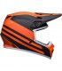 Casco Cross Bell Mx-9 Mips Disrupt arancio nero opaco