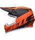 Casco Cross Bell Mx-9 Mips Disrupt arancio nero opaco