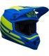 Cross helmet Bell Mx 9 Mips Disrupt blau yellow matt