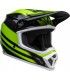 Casco Cross Bell Mx-9 Mips Disrupt verde