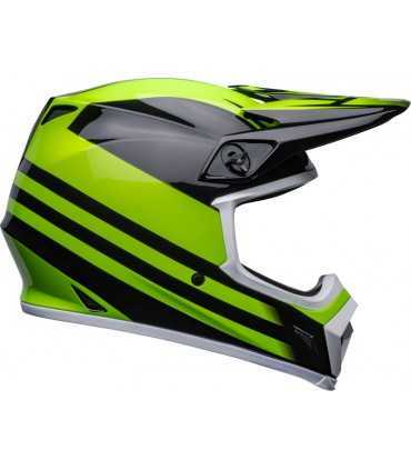 Casco Cross Bell Mx-9 Mips Disrupt verde