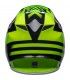 Cross helmet Bell Mx 9 Mips Disrupt green