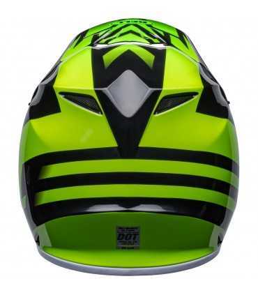 Casco Cross Bell Mx-9 Mips Disrupt verde