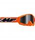 FMF Powerbomb Rocket orange mirror silver