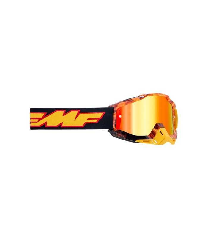 MASCHERA FMF POWERBOMB SPARK - LENTE CHIARA