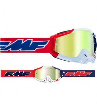 FMF Powerbomb US specchio oro