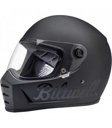 Casco Biltwell Lane Splitter nero opaco nero