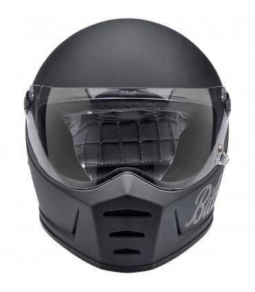 Casco Biltwell Lane Splitter nero opaco nero