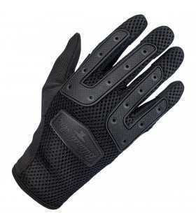 Gants moto Biltwell Anza noir