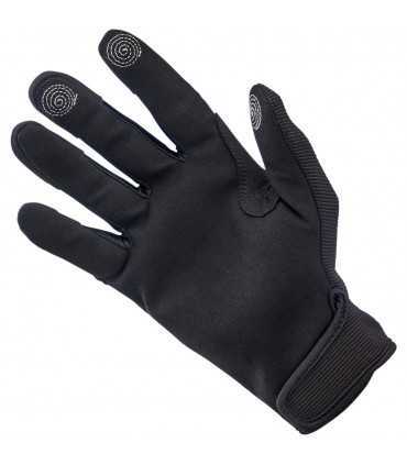 Gants moto Biltwell Anza noir