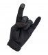 Gants moto Biltwell Anza noir