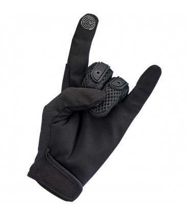 Gants moto Biltwell Anza noir