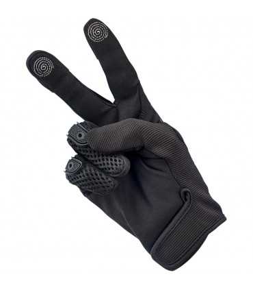 Gants moto Biltwell Anza noir