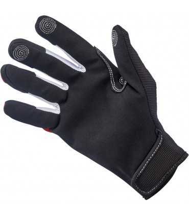 Gants moto Biltwell Anza rouge