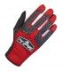 Biltwell Anza gloves red