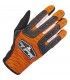 Gants moto Biltwell Anza orange