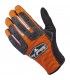 Gants moto Biltwell Anza orange