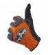 Gants moto Biltwell Anza orange