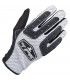 Gants moto Biltwell Anza blanc