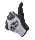 Gants moto Biltwell Anza blanc