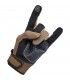 Gants Biltwell Baja marron