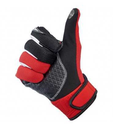 Gants Biltwell Baja rouge