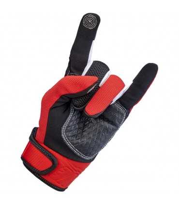 Gants Biltwell Baja rouge