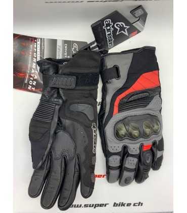 Alpinestars Belize Drystar Schwarz Rot