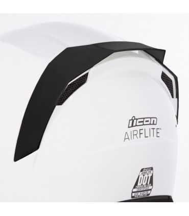 Icon Airflite rear spoilers schwarz matt