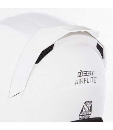 Icon Airflite rear spoilers blanc matt