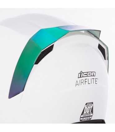 Icon Airflite rear spoilers green