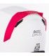 Icon Airflite spoiler posteriore dayglo rosso