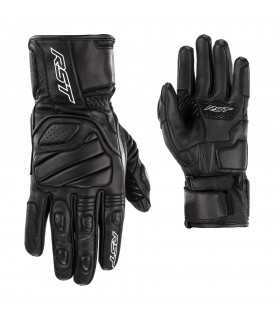 Gants moto cuir RST Turbine noir