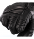 Gants moto cuir RST Turbine noir